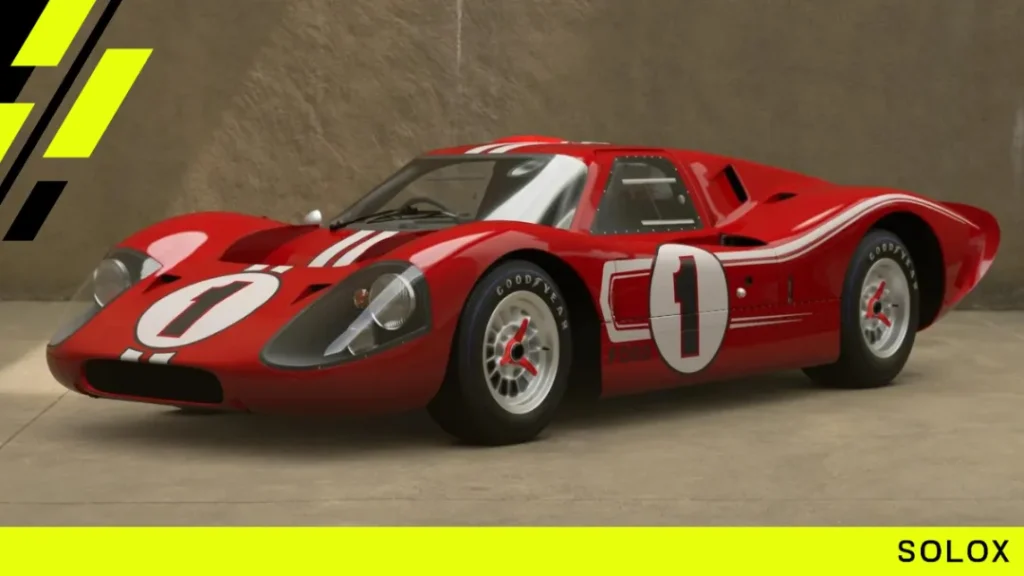Ford Mark IV Race Car '67 - 4.600.000