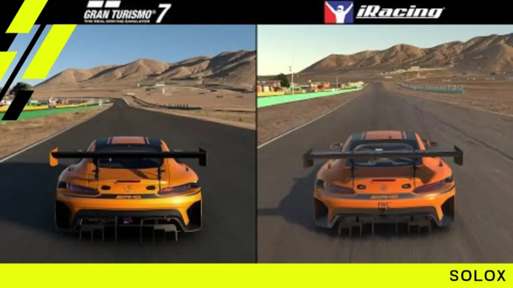 Gran Turismo 7 Vs iRacing: What's Better?