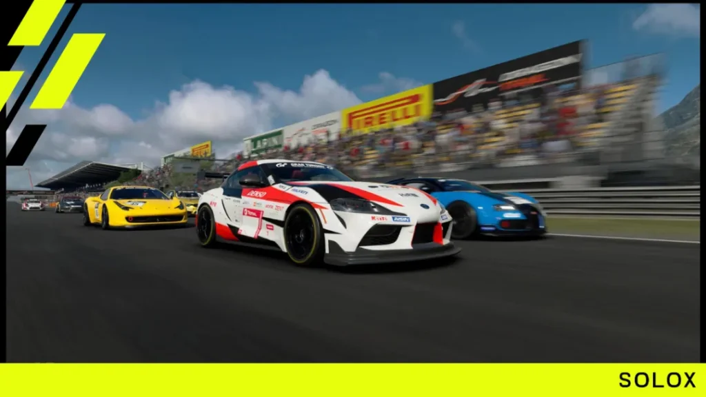 What does Gr4 mean in Gran Turismo?