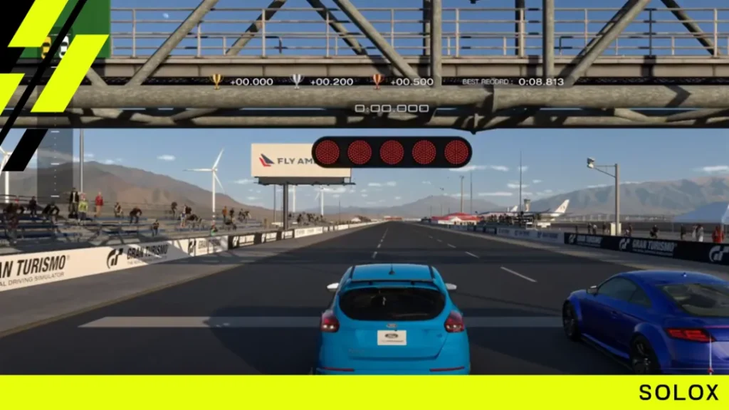 Drag Race in Gran Turismo 7