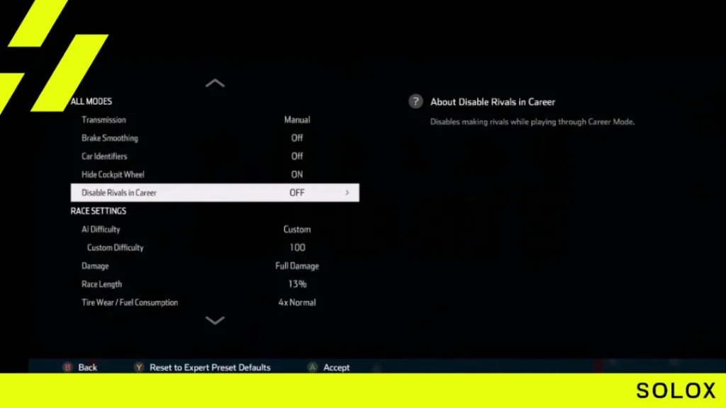 What are the best NASCAR Heat 5 difficulty settings?