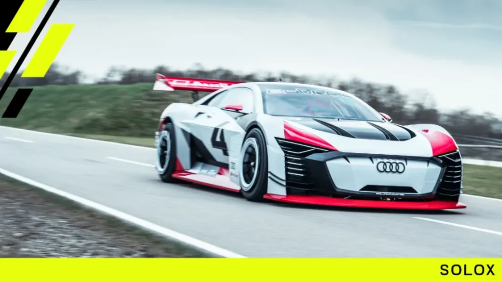 Audi e-Tron Vision GT