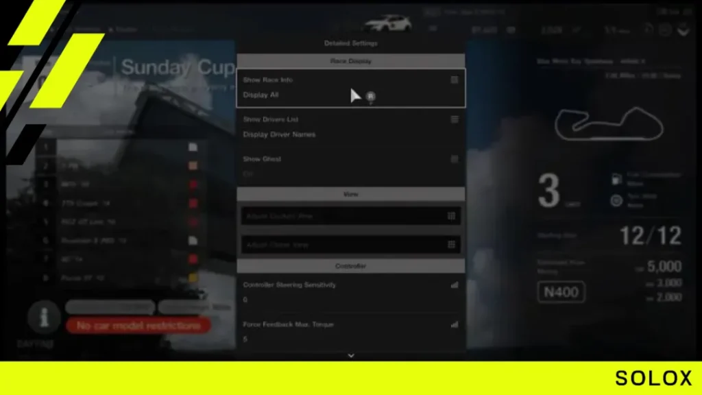 Best GT Sport Difficulty Settings
