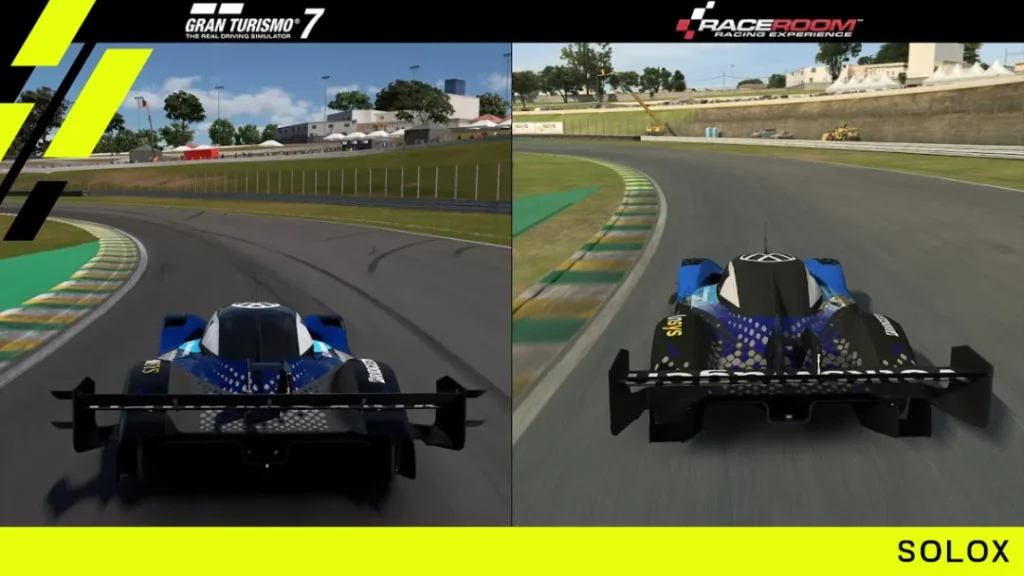 Gran Turismo 7 Vs RaceRoom: What's Better?