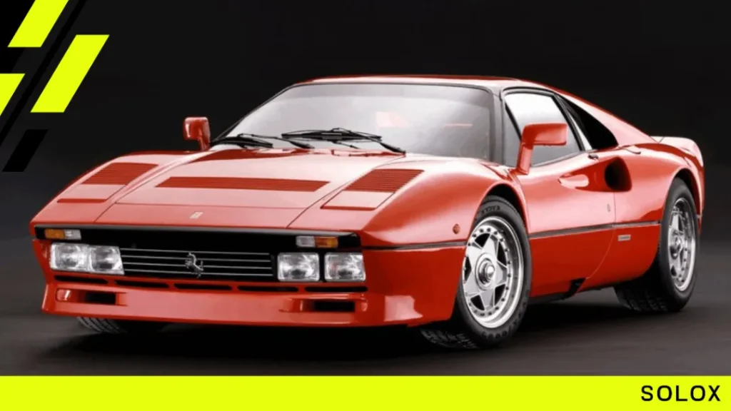 Ferrari 288 GTO (1984) - 3.500.000