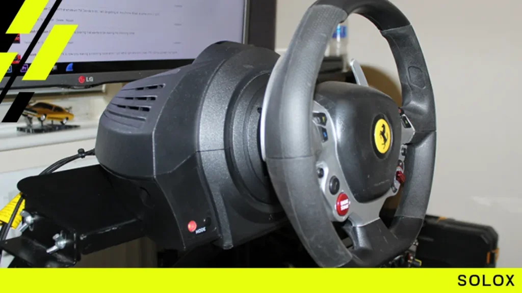 What is the Thrustmaster TX good at?
