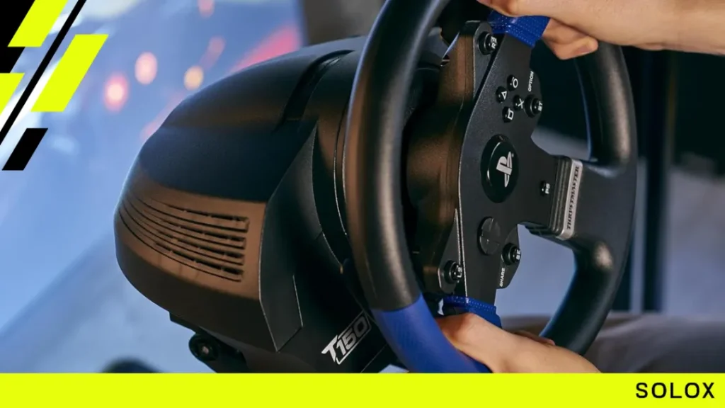What is the Thrustmaster T150 RS good at?