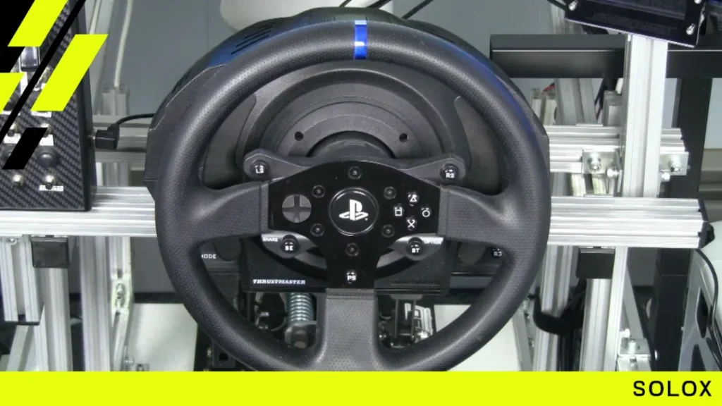 What is the Thrustmaster T300 RS good at?