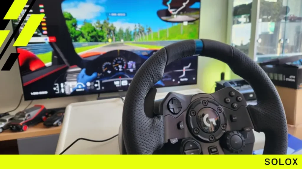 What is the Logitech G923 good at?