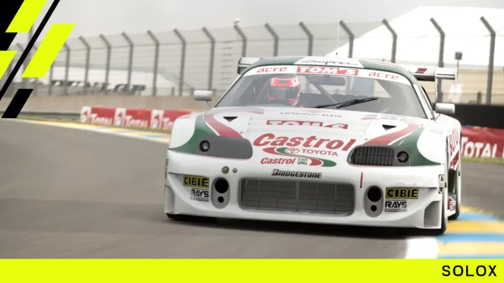 How to download F1 liveries in Gran Turismo 7?