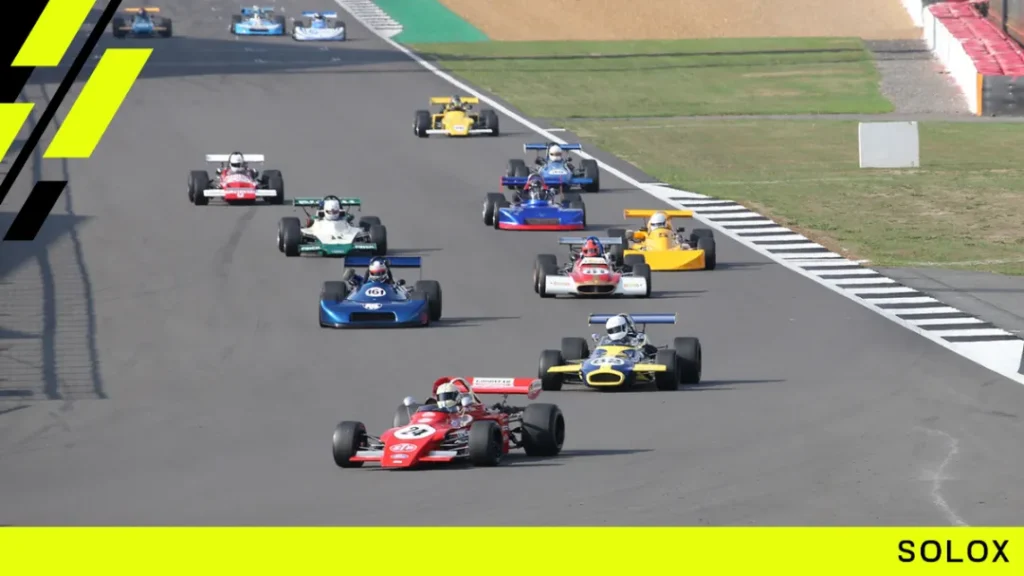 Variety of cars and tracks