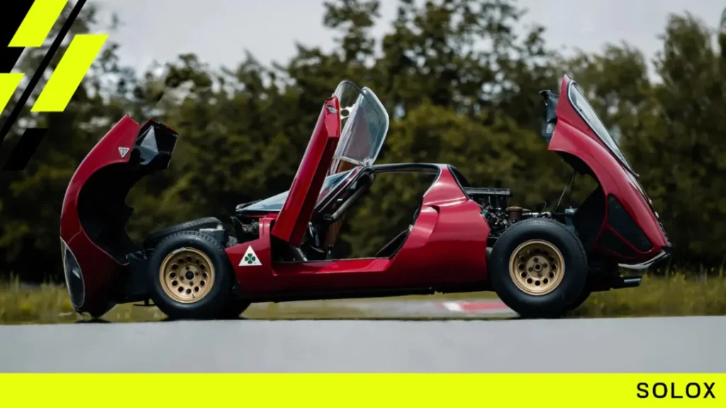 Alfa Romeo 33 Stradale - 10,000,000
