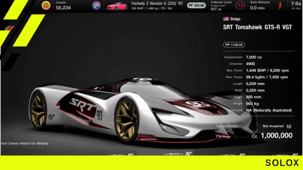Porsche car list in Gran Turismo 7