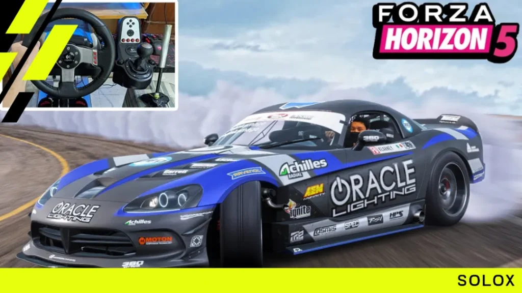 Dodge Viper SRT10 Formula Drift