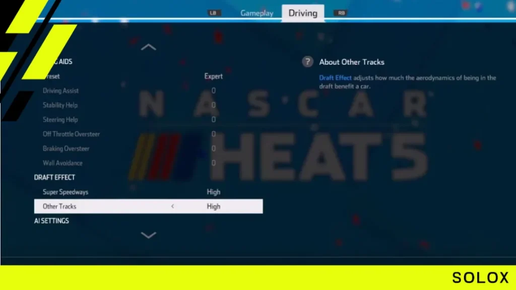 Draft effects