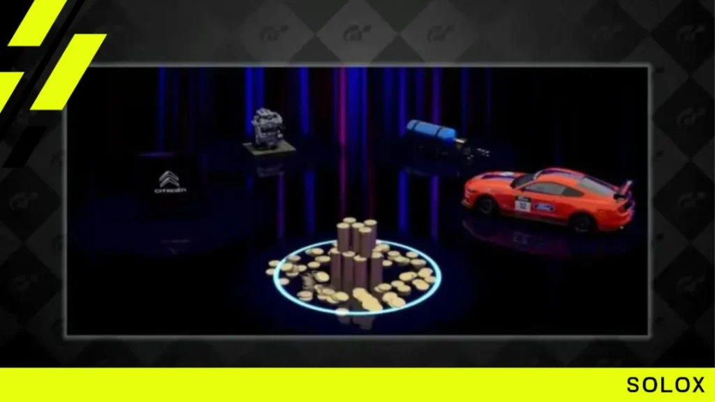 What's the difference levels of roulette tickets in GT7?
