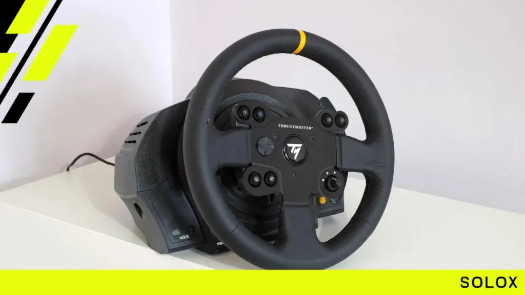 What is the Thrustmaster TX not so good at?