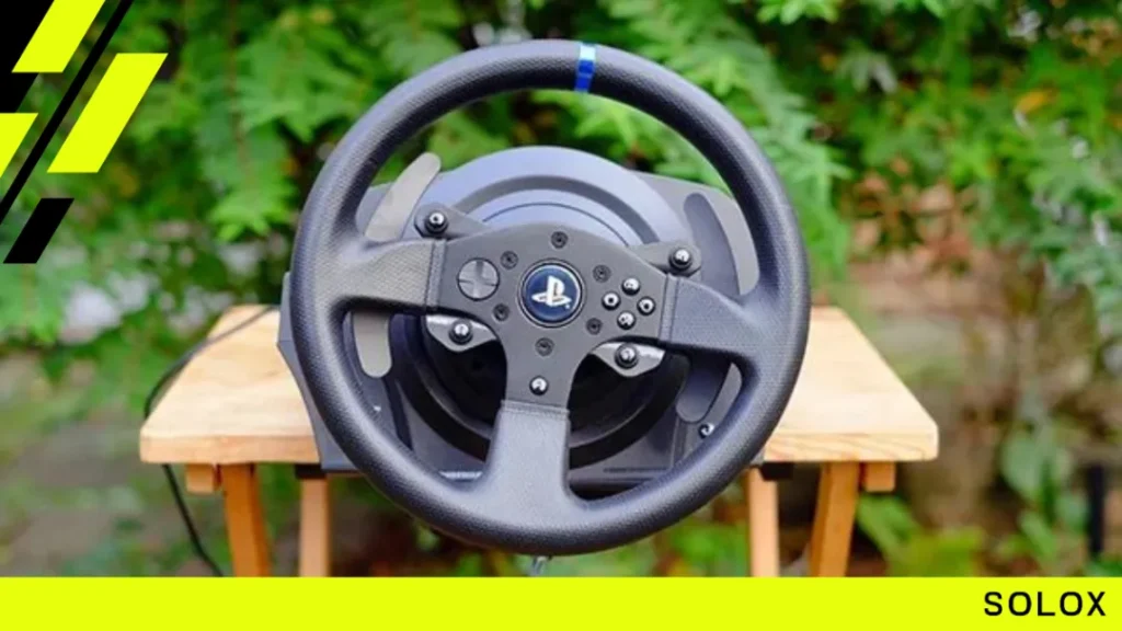What is the Thrustmaster T300 RS not so good at?