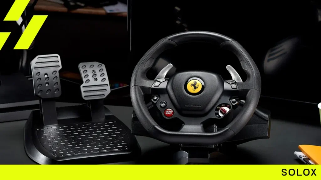 What is the Thrustmaster Ferrari T80 488 good at?