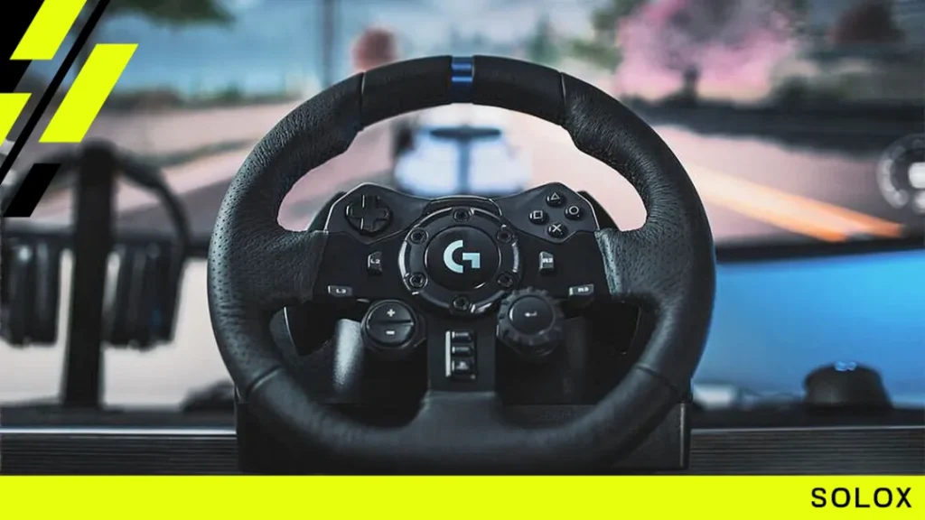 What is the Logitech G923 not so good at?