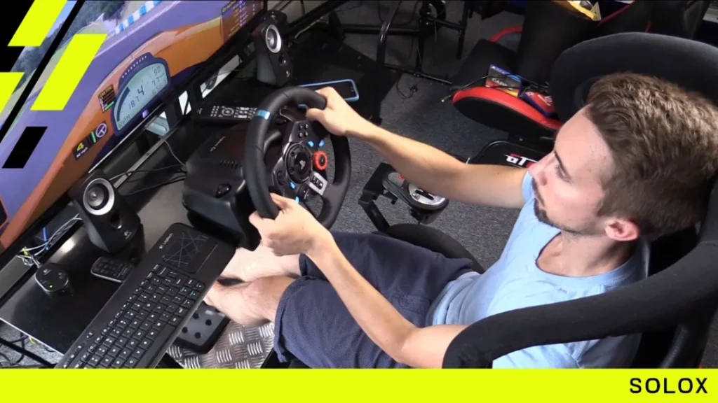 What is the Logitech G27 not so good at?