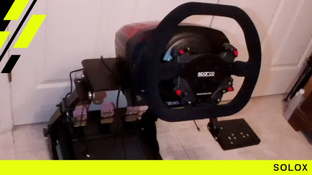 What is the Thrustmaster TS-XW not so good at?