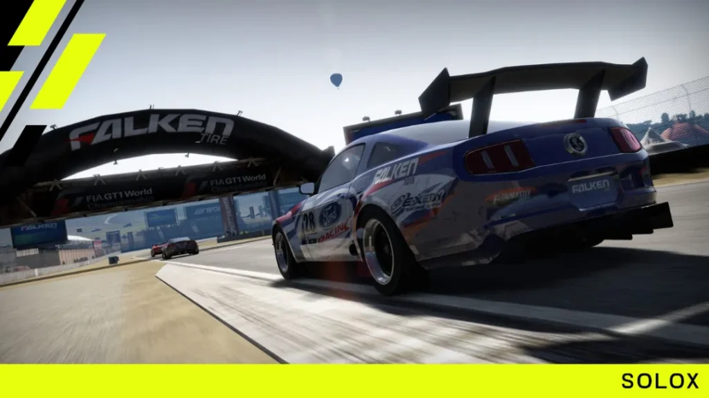Which game has more cars and tracks?