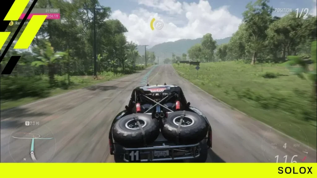 Is there a Tesla in Forza Horizon 5?