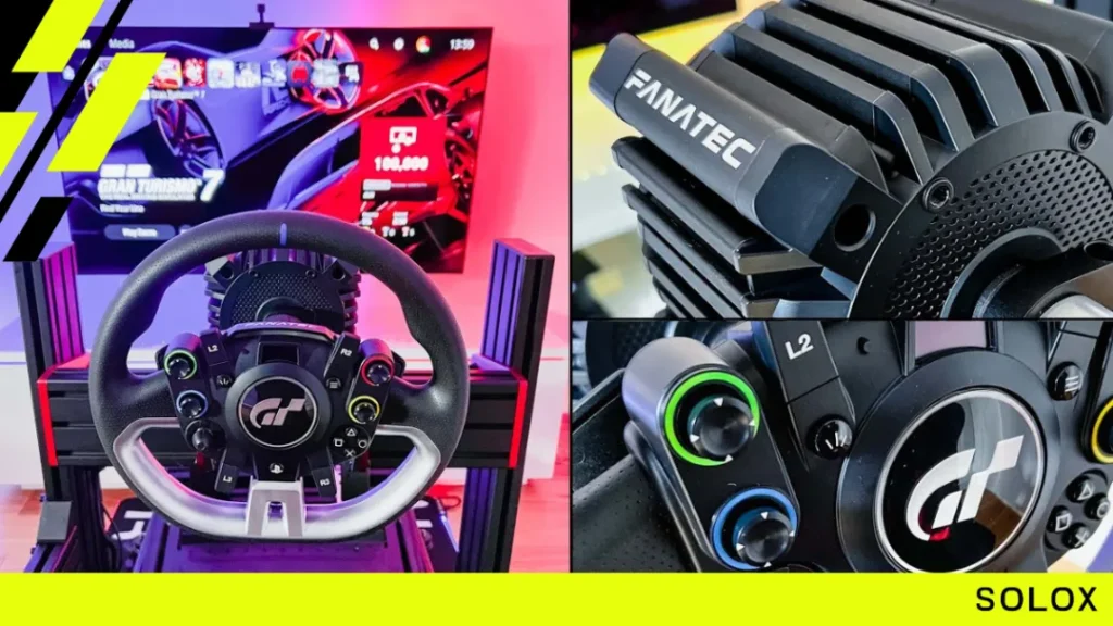 Best Fanatec Wheels for Gran Turismo 7