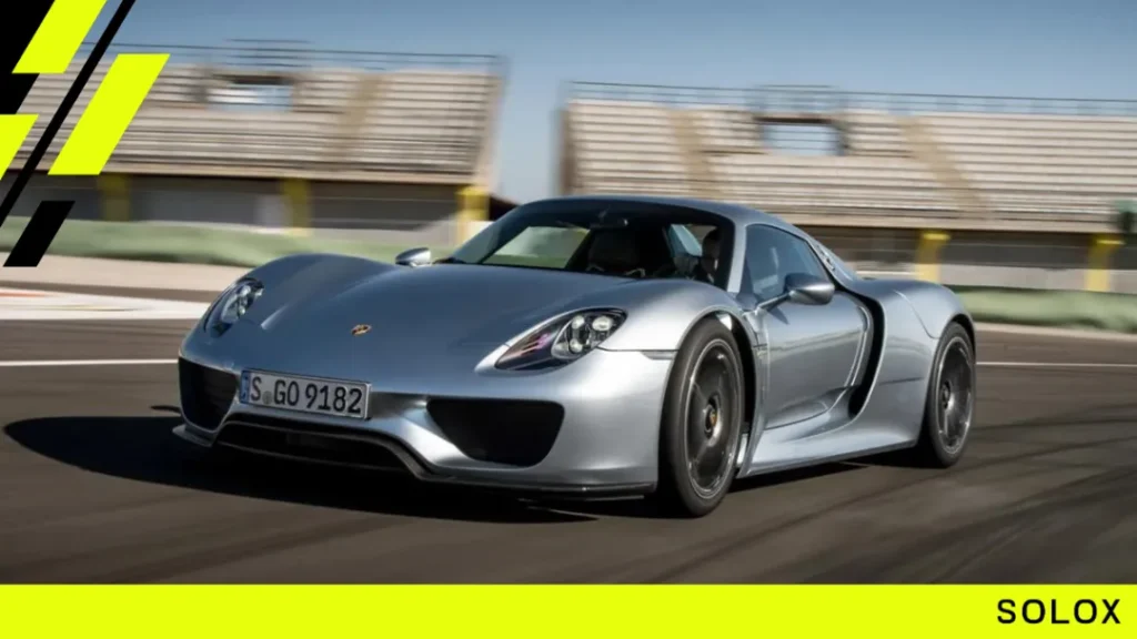 Porsche 918 Spyder (2014)