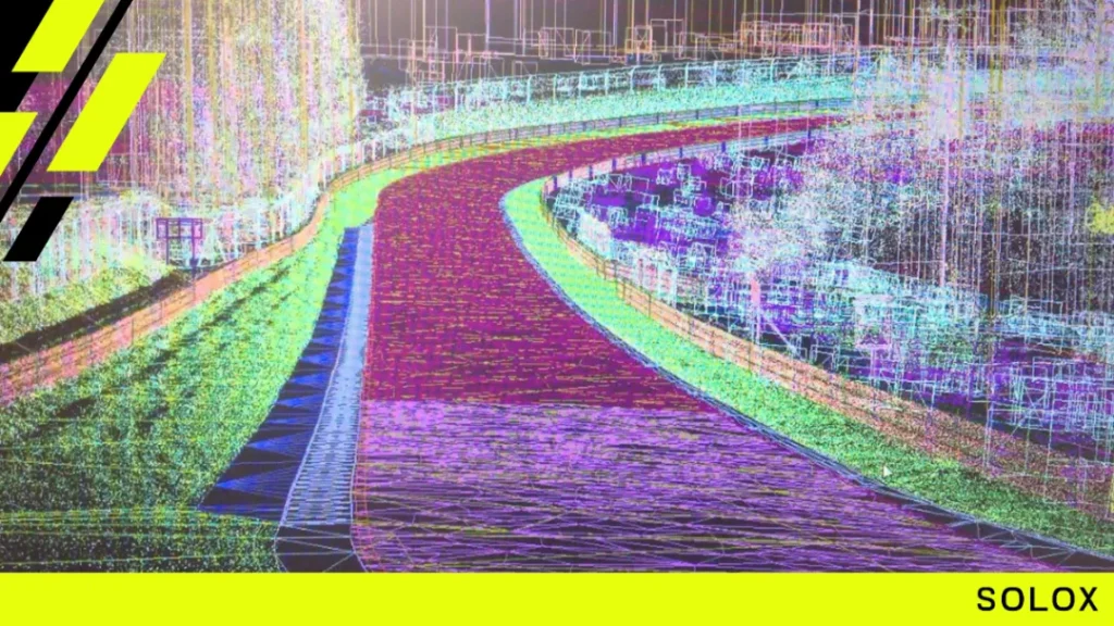 Are tracks laser scanned?