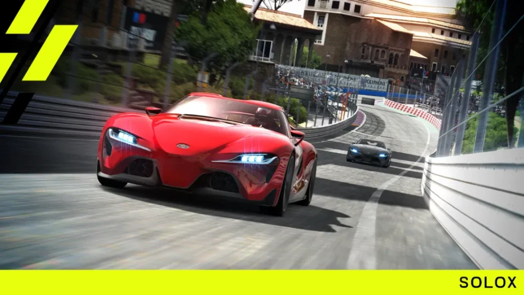 Which game has more cars and tracks?