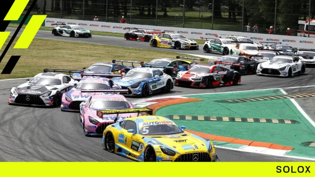 Variety of cars and tracks