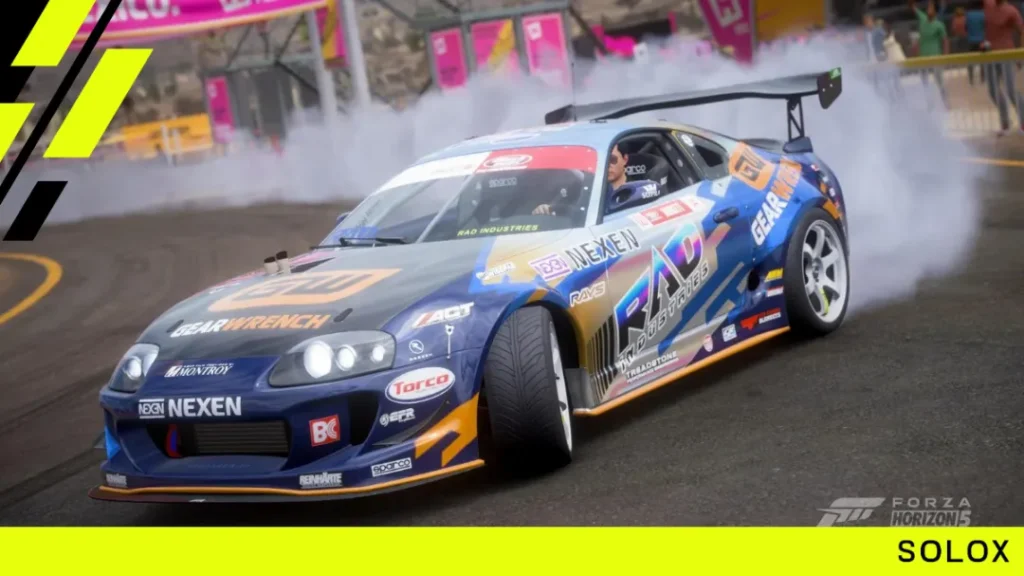Formula Drift Toyota Supra MKIV
