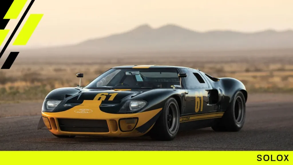 Ford GT40 (1966 ) - 11.000.000