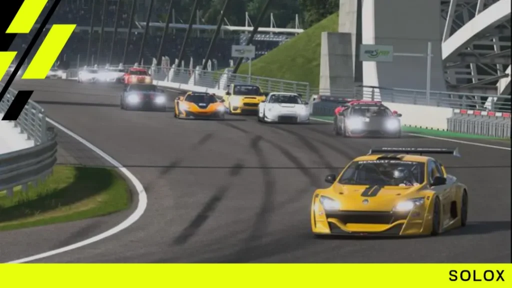 Which game has more cars and tracks?