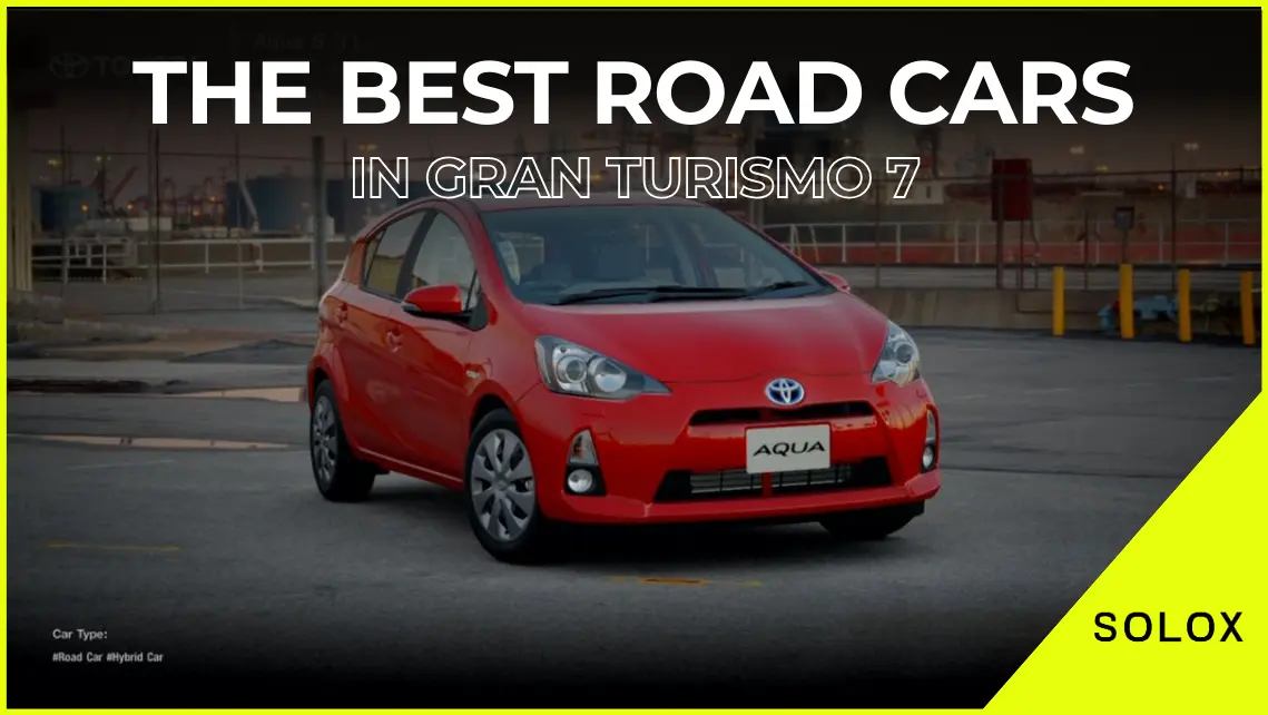 The Best Road Cars in Gran Turismo 7