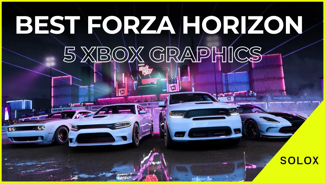 Best Forza Horizon 5 Xbox Graphics