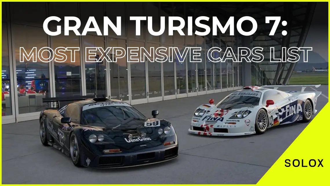 Gran Turismo 7: Most Expensive Cars List