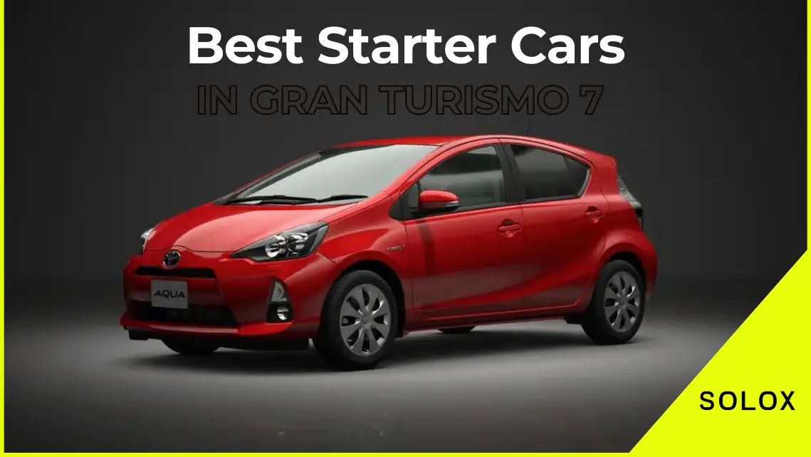 Best Starter Cars in Gran Turismo 7