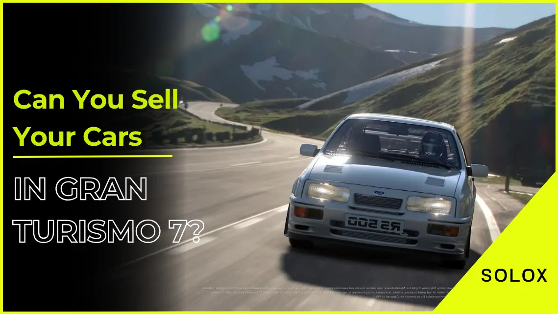 Can You Sell Your Cars in Gran Turismo 7?