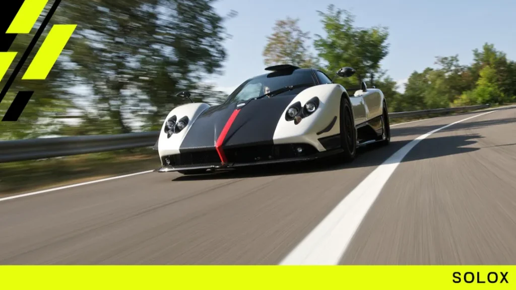 Pagani Zonda Cinque Roadster 2009
