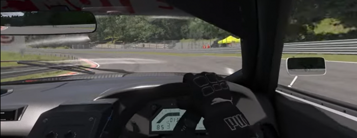 GT7 cockpit view