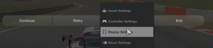 GT7 camera view settings