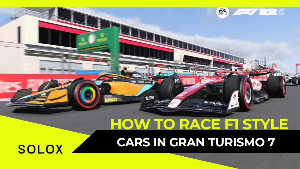 How To Race F1 Style Cars in Gran Turismo 7