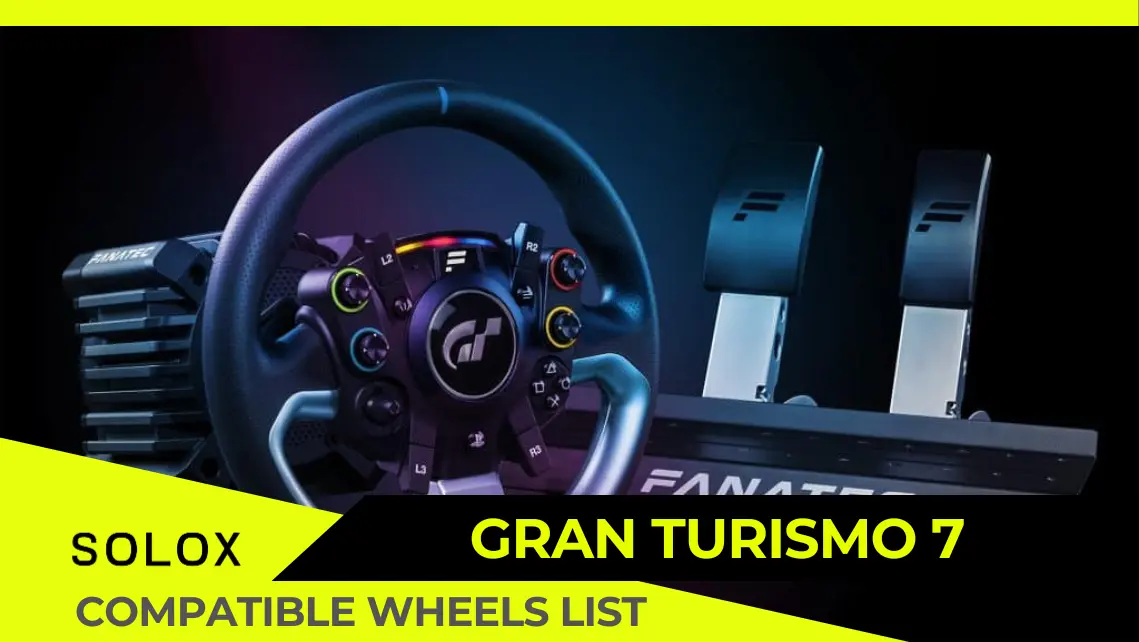 Gran Turismo 7 Compatible Wheels List