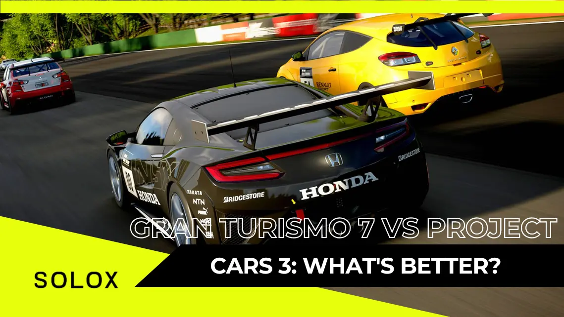Gran Turismo 7 Vs Project Cars 3: What's Better?