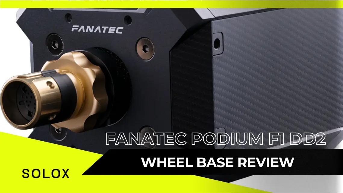 Fanatec Podium F1 DD2 Wheel Base Review