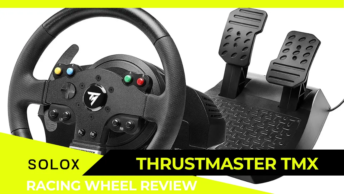 The Thrustmaster TMX Wheel Review