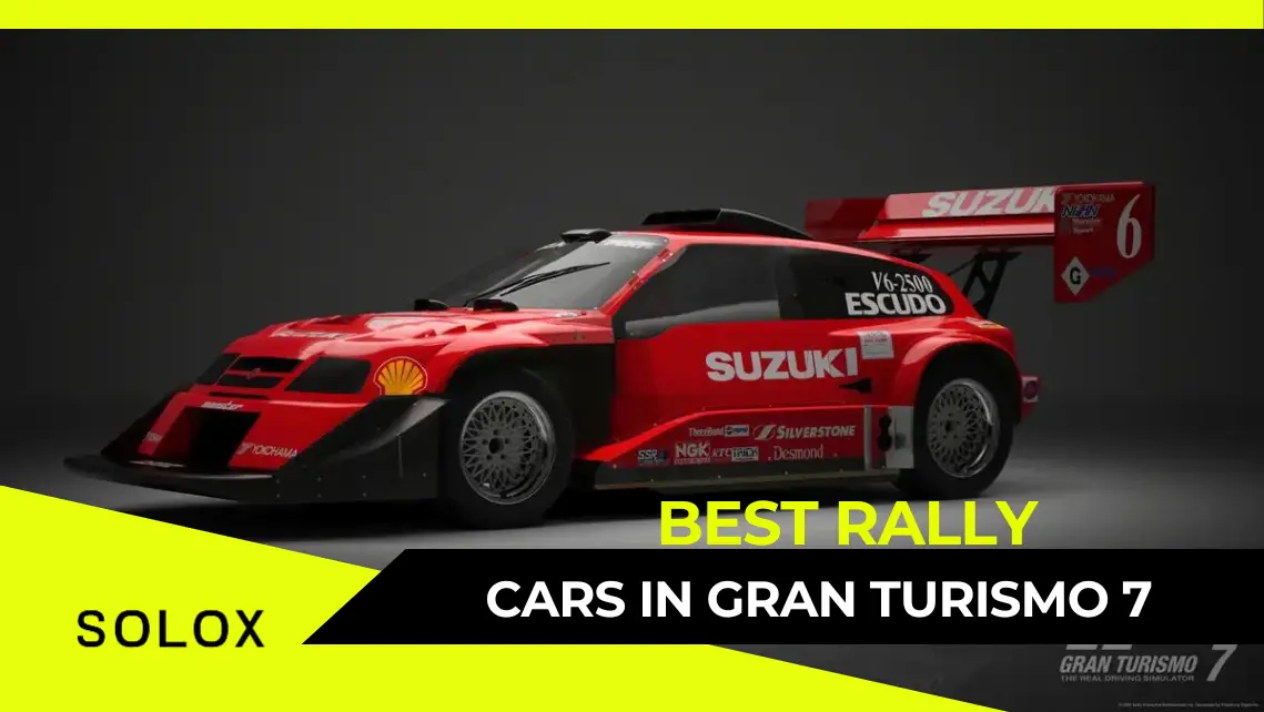 Best Rally Cars in Gran Turismo 7 To Win Races